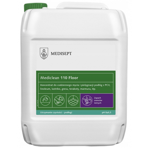 Mediclean Floor Clean 5L płyn do podłóg o zapachu owoców leśnych